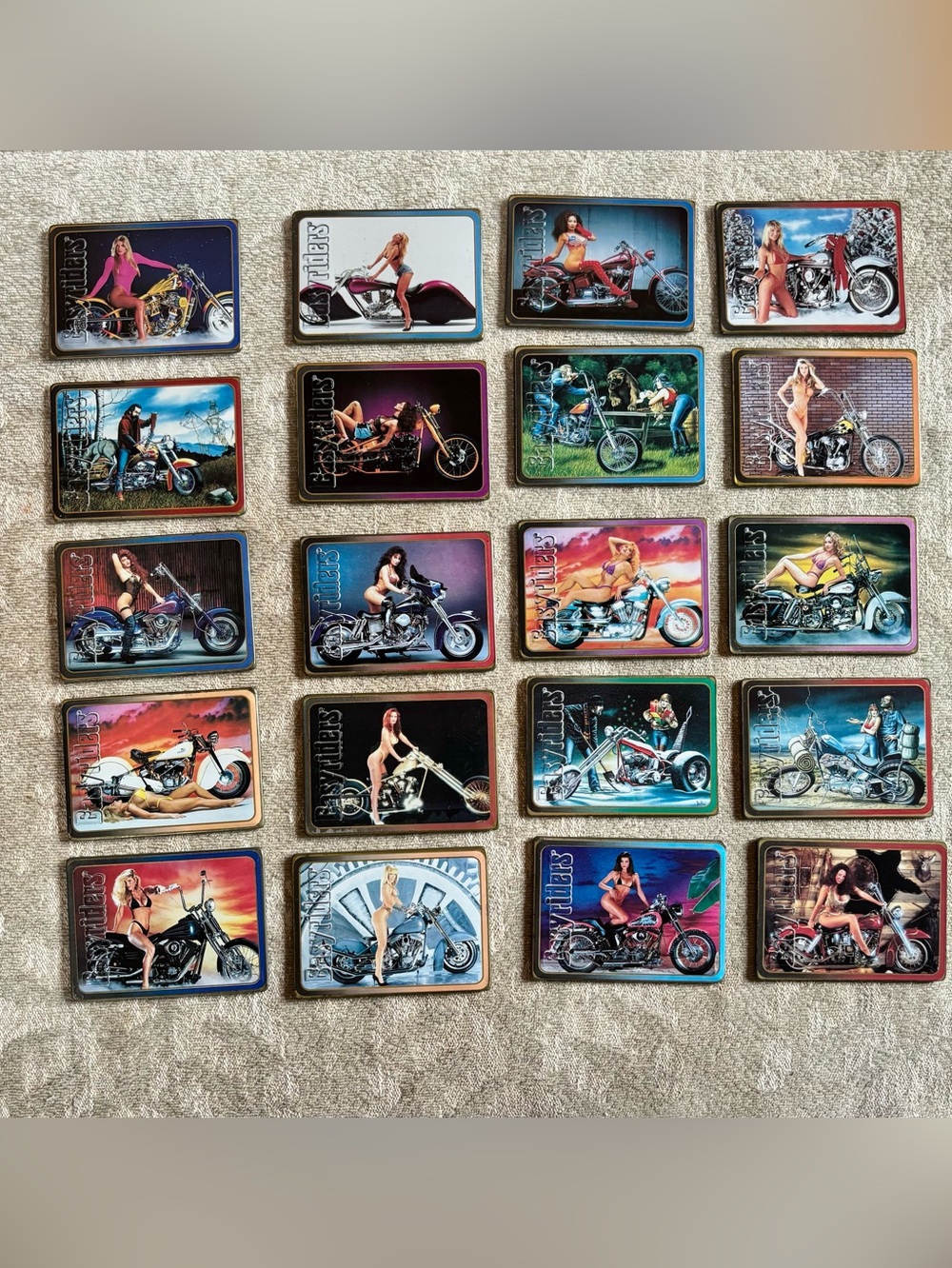 Easyriders Collectors Cards/Tin - Series 1